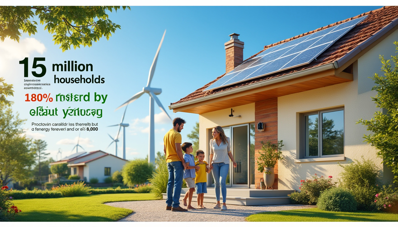 découvrez comment 15 millions de ménages peuvent réaliser des économies significatives sur leur facture d'électricité grâce à des solutions innovantes et durables. transformez votre consommation énergétique et rejoignez le mouvement pour un avenir plus économique et écologique.