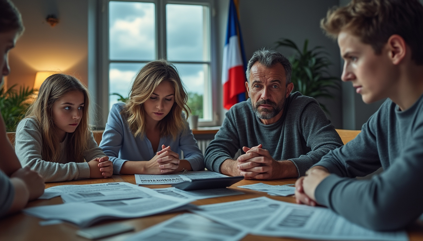 découvrez comment les incertitudes économiques actuelles influencent les dépenses des ménages français et les implications d'une motion de censure sur la situation financière des familles en france.