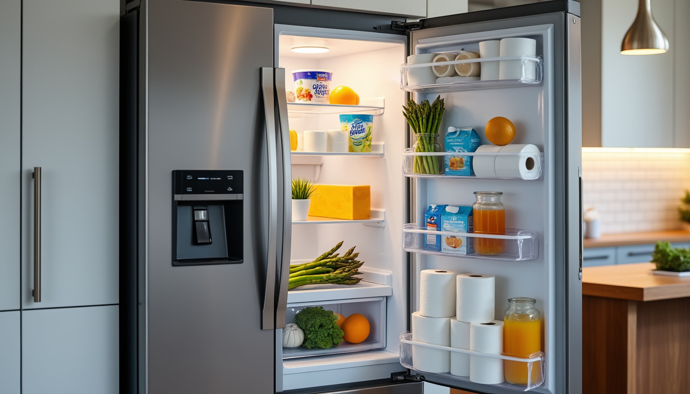 découvrez comment un simple rouleau de papier toilette peut non seulement réduire la consommation d'énergie de votre réfrigérateur, mais aussi optimiser son efficacité. apprenez des astuces innovantes et écologiques pour améliorer votre quotidien tout en faisant des économies.