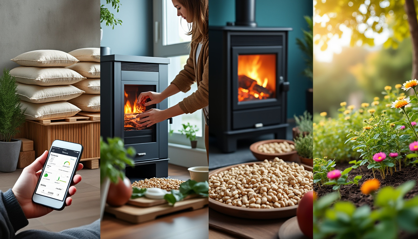 découvrez quatre conseils pratiques pour optimiser votre consommation de granulés de bois à l'approche de la fin de saison. maximisez votre efficacité énergétique tout en réduisant vos coûts de chauffage.