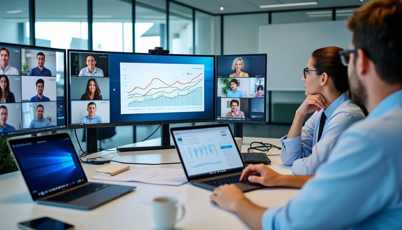 découvrez la comparaison de la consommation de données lors des appels vidéo sur les plateformes populaires comme teams, zoom et skype. optimisez vos connexions et choisissez la meilleure option pour vos besoins !