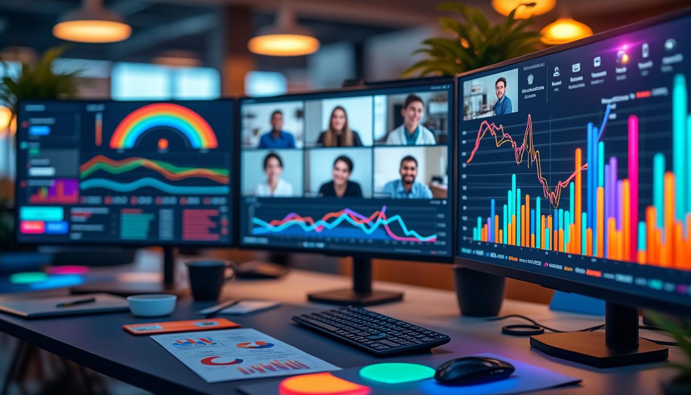 découvrez notre analyse comparative de la consommation de données lors des appels vidéo sur teams, zoom et skype. optimisez vos connexions et maîtrisez votre usage avec notre guide complet.