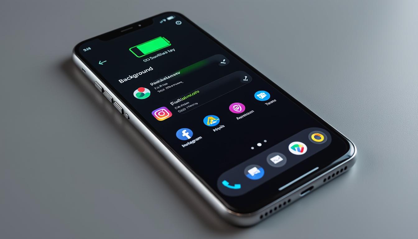 découvrez notre guide complet pour 2025 sur les applications qui consomment des ressources en arrière-plan. apprenez à gérer votre batterie et optimiser les performances de votre smartphone tout en profitant d'une expérience utilisateur fluide.