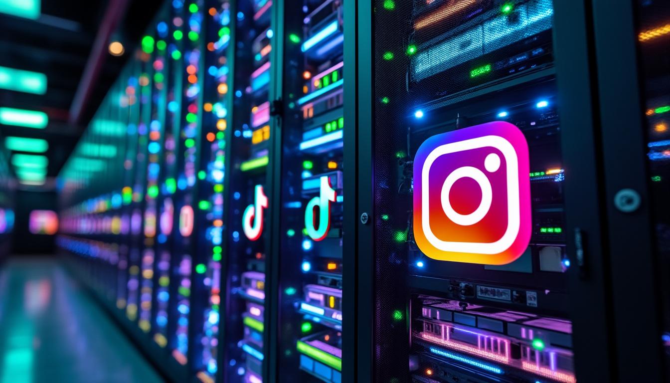 découvrez comment instagram et tiktok deviennent en 2025 les véritables gouffres à données, avec une analyse des implications sur la vie privée et la gestion des informations personnelles.