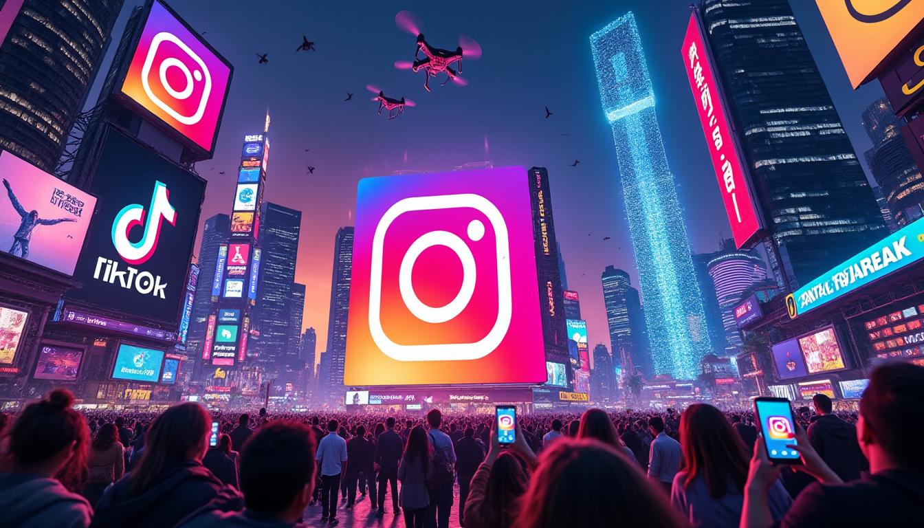 découvrez comment instagram et tiktok deviennent les principaux consommateurs de données en 2025. analyse approfondie des enjeux de la vie privée, des statistiques d'utilisation et de l'impact de ces plateformes sur nos données personnelles.