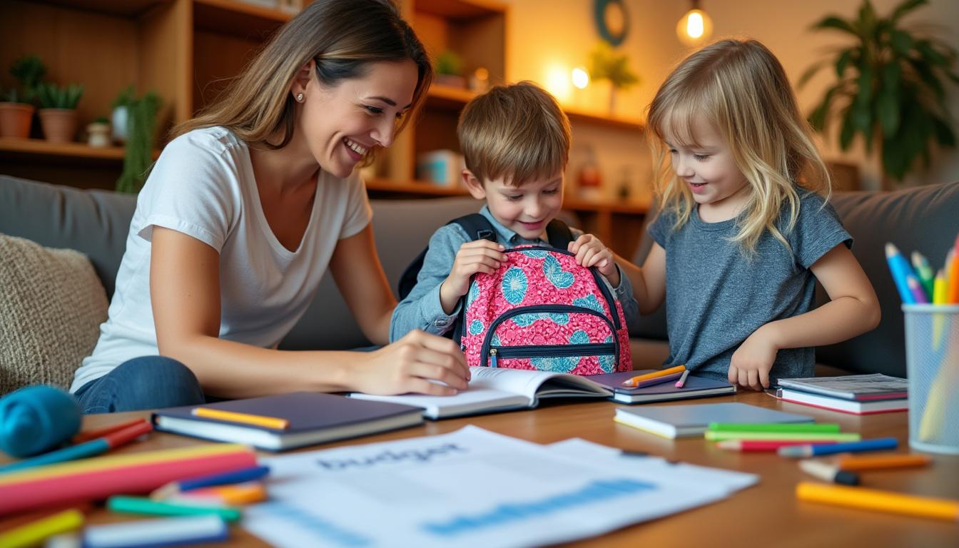 découvrez des astuces pratiques et économiques pour préparer la rentrée de vos enfants sans dépasser votre budget. économisez tout en offrant à vos enfants tout le nécessaire pour une année scolaire réussie.