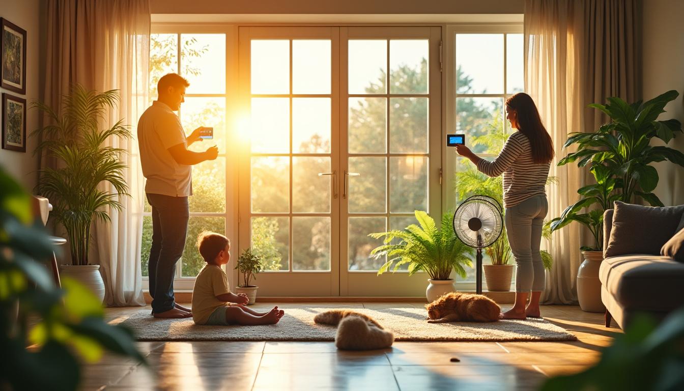 découvrez cinq conseils pratiques pour adopter une consommation énergétique responsable et efficace pendant la canicule, afin de préserver l’environnement tout en maintenant votre confort.