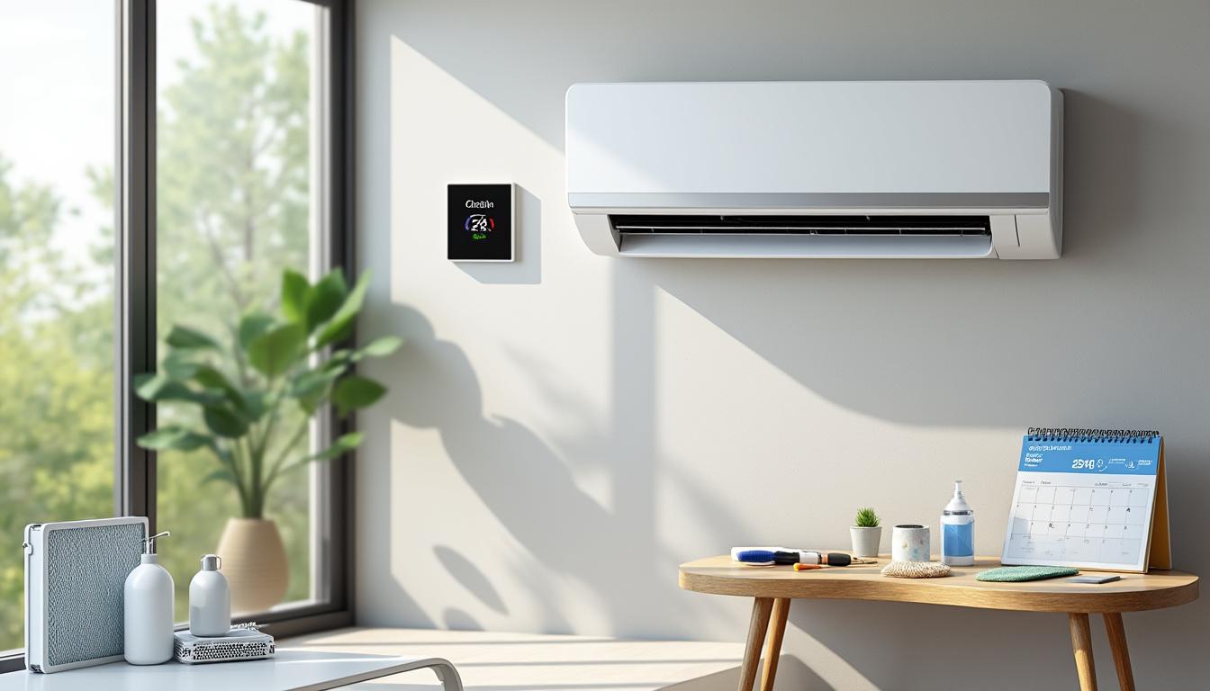 découvrez des conseils simples et efficaces pour prolonger la durée de vie de votre climatiseur, économiser de l'énergie et profiter d'un air frais plus longtemps.