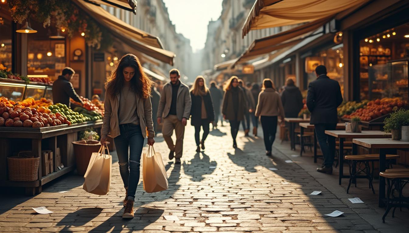 découvrez comment la france a connu une baisse historique de la consommation des ménages depuis 2014, selon les révélations de l'insee. analyse des facteurs économiques et impacts sur le quotidien des français.