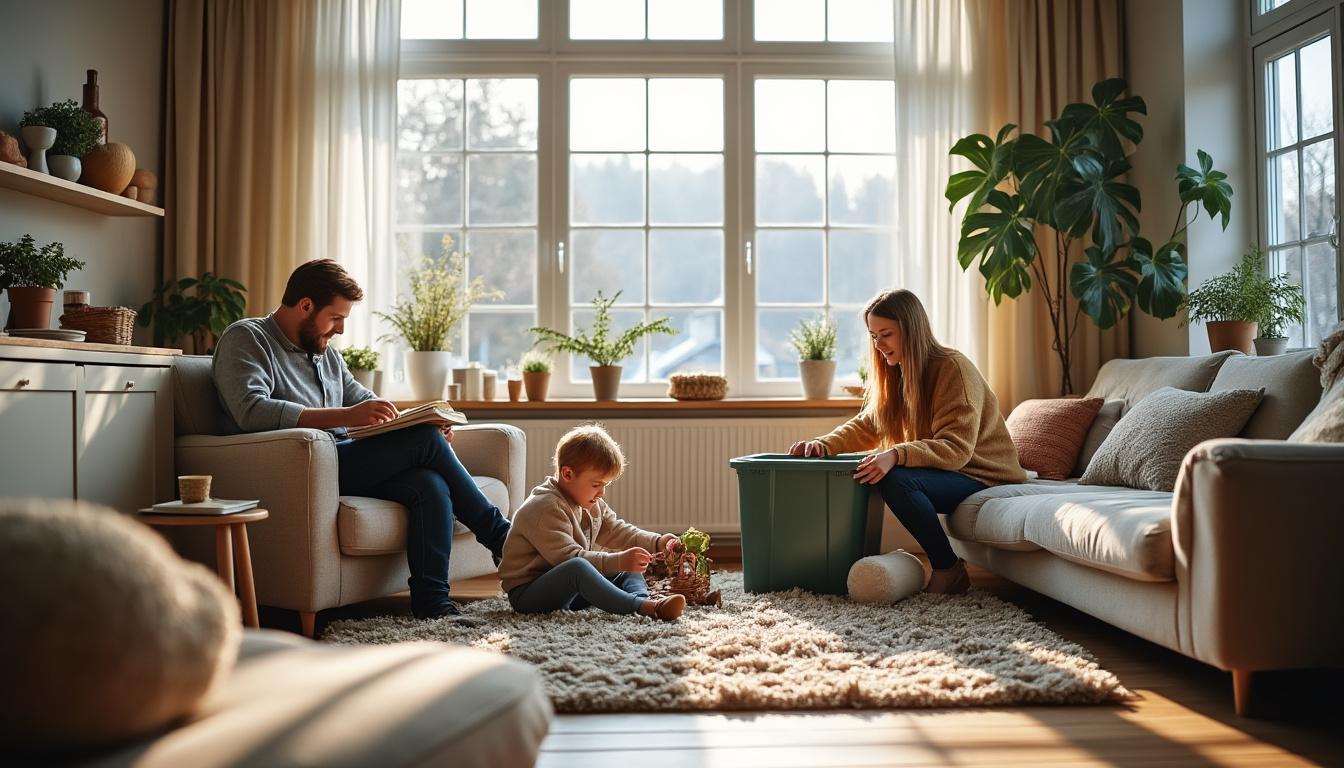 découvrez comment la consommation au sein des foyers suédois contribue aux émissions de gaz à effet de serre et explorez des pistes pour réduire l'empreinte carbone domestique.