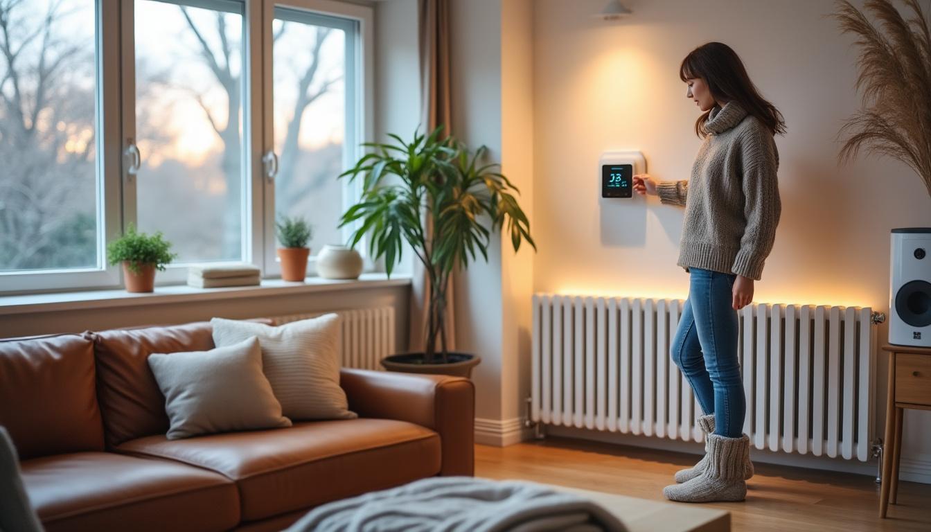 découvrez 5 conseils ingénieux pour réduire votre facture d'énergie cet hiver grâce à un chauffage efficace et économique. optimisez votre confort tout en faisant des économies.