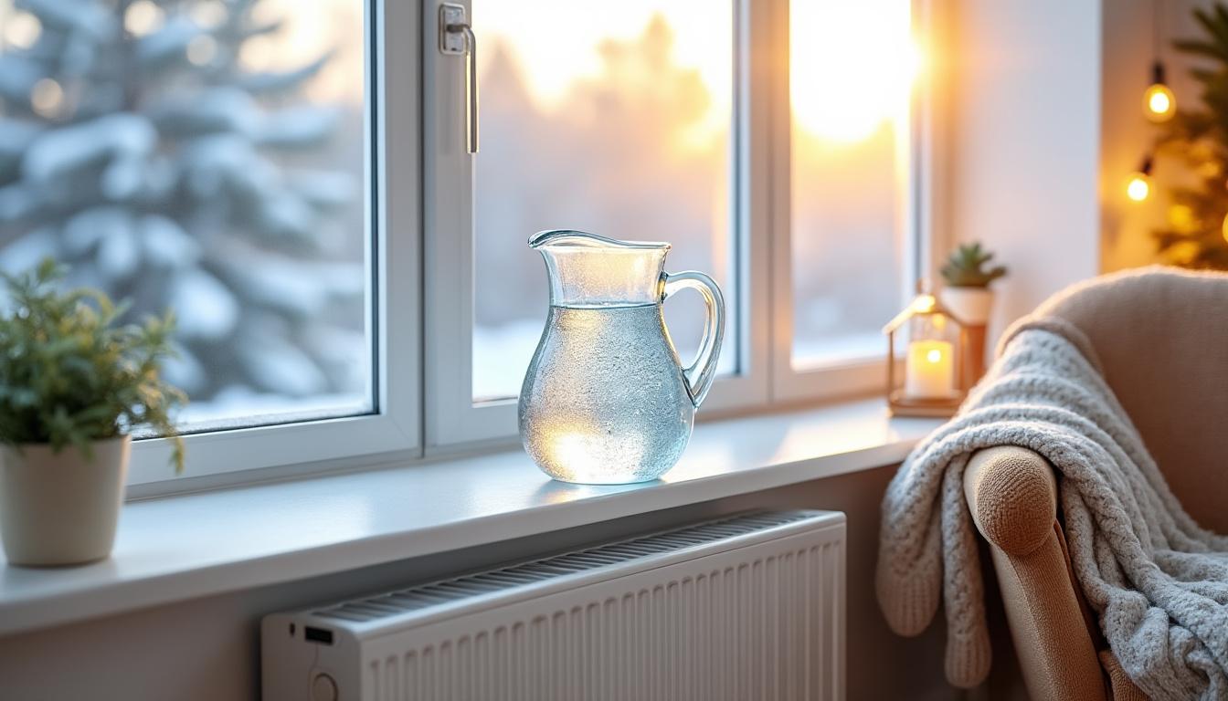 découvrez comment placer un simple pichet d'eau sous votre radiateur peut réduire efficacement vos factures de chauffage cet hiver grâce à une astuce facile et économique.