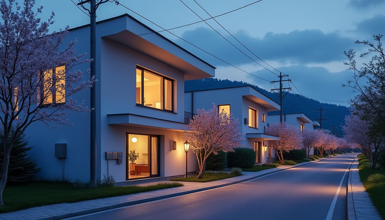 analyse de l'augmentation de 15 % de la consommation électrique des ménages au monténégro en avril sur un an, explorant les causes et les impacts.