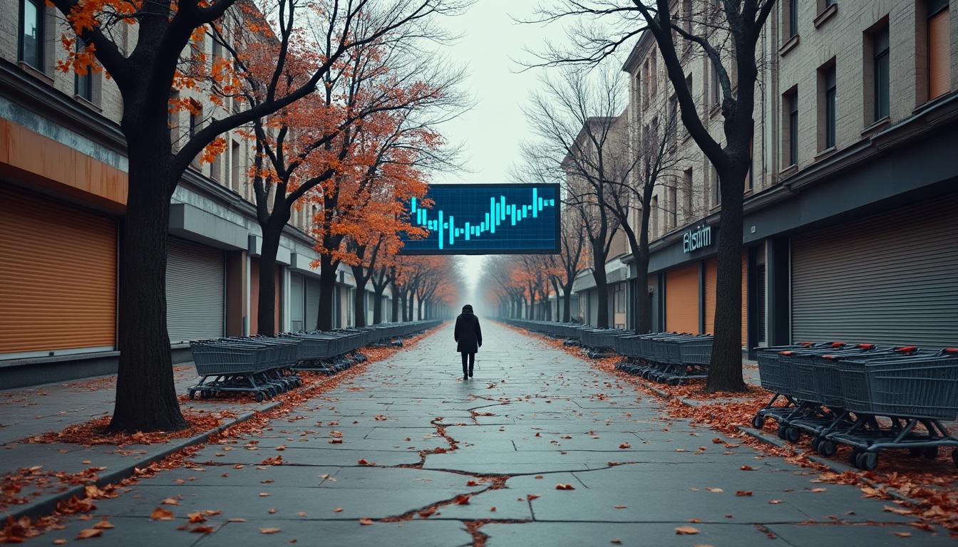 analyse de la baisse de la consommation des ménages en octobre 2025, un signe clé pour comprendre les tendances économiques à venir.