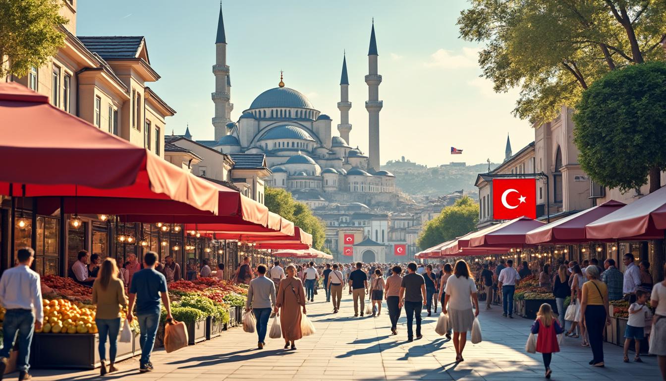 découvrez comment la consommation dynamique des ménages a propulsé la croissance du pib turc à 3,7 % au troisième trimestre 2025, soulignant la solidité de l'économie nationale.