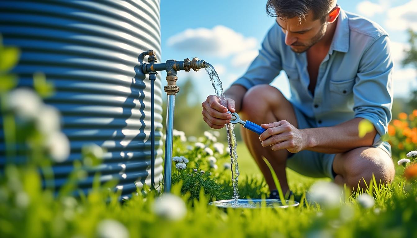 découvrez pourquoi il est crucial d'inspecter vos récupérateurs d'eau de pluie avant l'été pour garantir leur efficacité, éviter les contaminants et économiser de l'eau pendant la saison chaude.