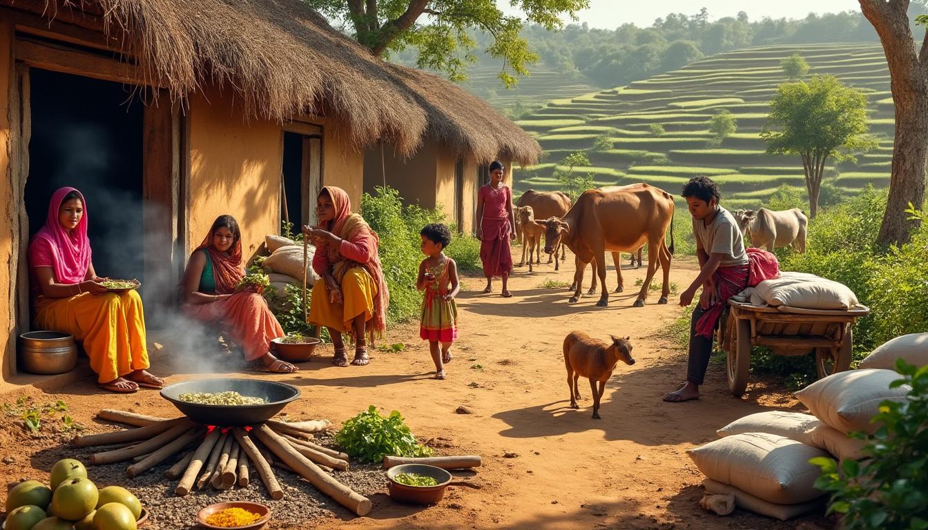 découvrez les résultats de l'enquête nabard révélant une augmentation continue de la consommation dans un pourcentage significatif des foyers ruraux indiens au cours de l'année écoulée.