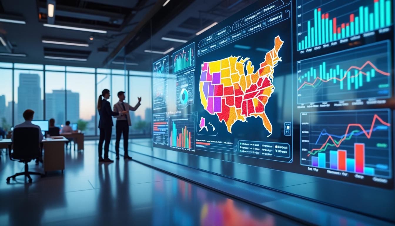 découvrez notre analyse mensuelle détaillée des tendances de consommation énergétique par état aux états-unis, avec des données actualisées pour mieux comprendre les variations régionales et optimiser la gestion énergétique.
