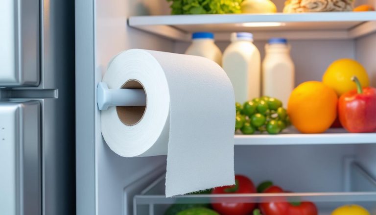 découvrez une astuce étonnante : placer un rouleau de papier toilette au réfrigérateur pour économiser de l'argent au quotidien. apprenez comment cette méthode simple peut réduire vos dépenses.