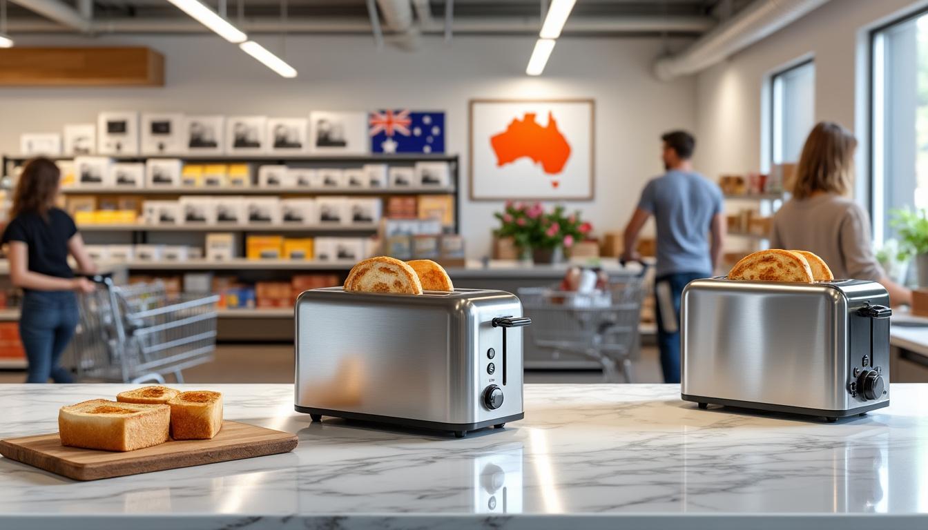 découvrez les tendances du marché des grille-pains en australie, avec une analyse de la demande ménagère, des innovations en design et des principaux canaux de distribution.