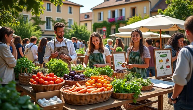 participez à un atelier pratique à colomiers pour adopter une alimentation locale, biologique et intelligente, saine pour vous et respectueuse de l'environnement.