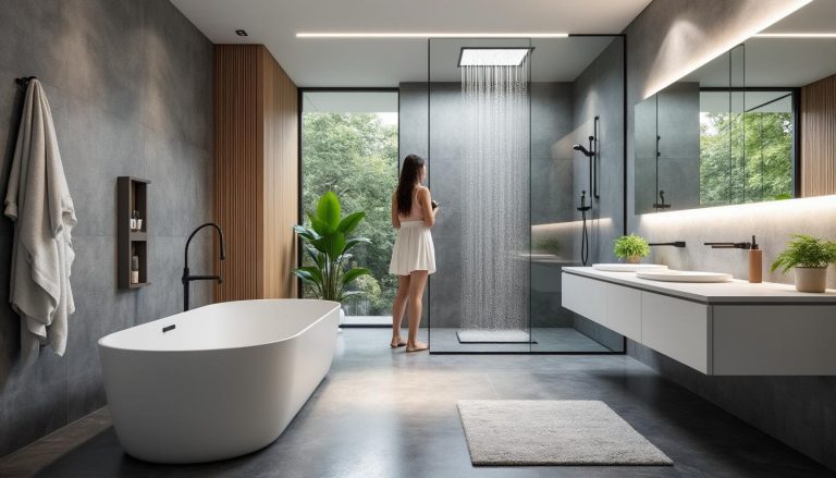 découvrez comment un petit geste sous la douche, souvent négligé, peut entraîner un gaspillage important d'eau et comment adopter des habitudes écologiques pour préserver cette ressource précieuse.