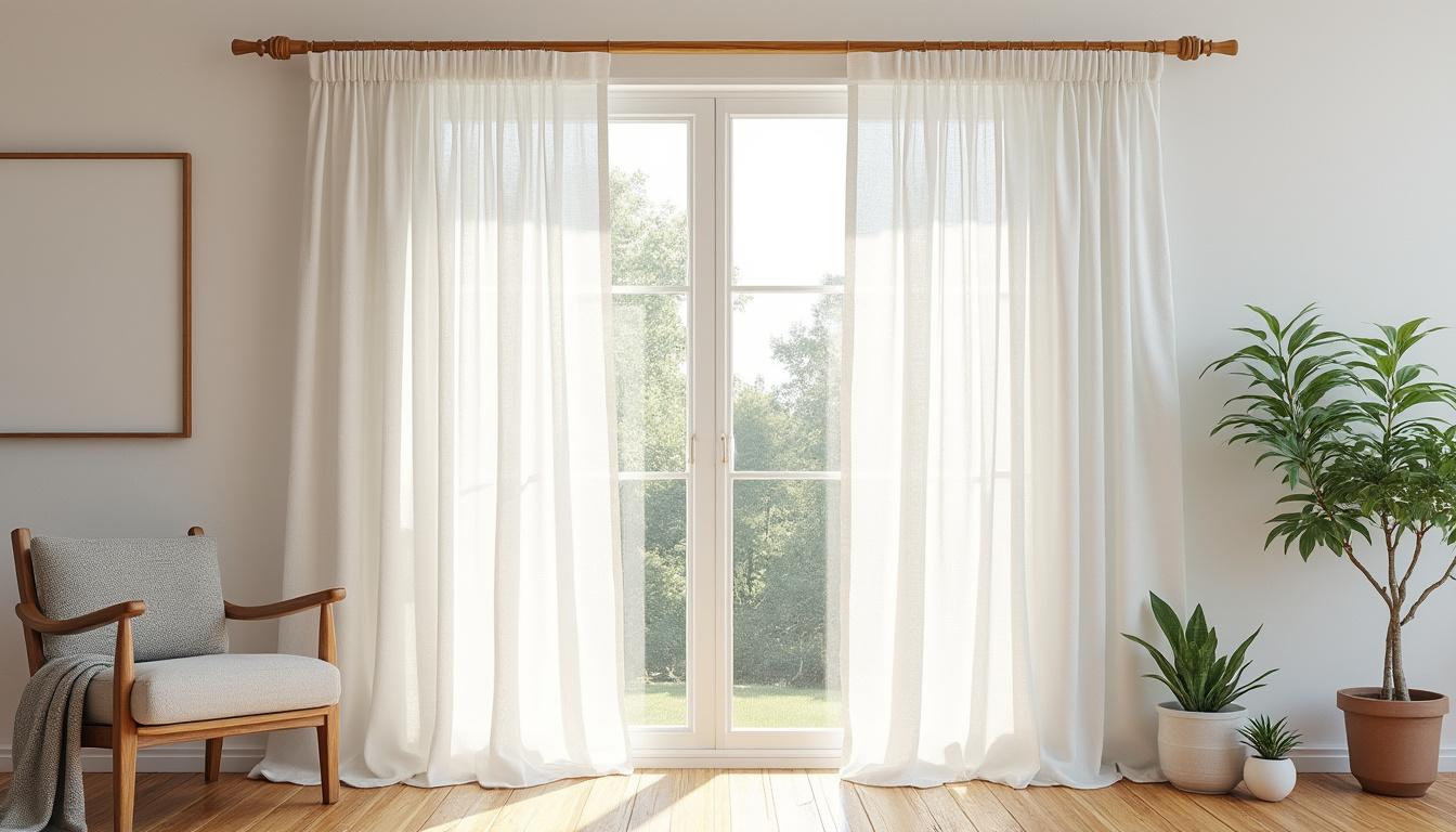 découvrez une astuce naturelle à seulement 15 € pour sublimer vos fenêtres sans utiliser de fixations murales, alliant simplicité et élégance.