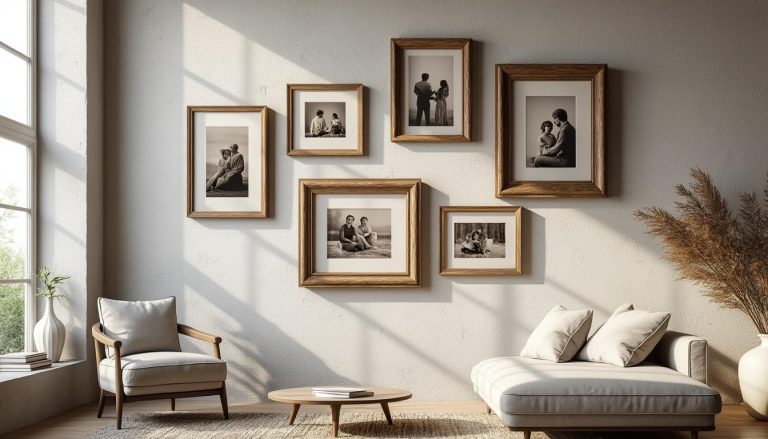 découvrez une astuce légère et originale pour mettre en valeur vos souvenirs en rayant légèrement les cadres de votre décoration, un changement simple qui transforme votre intérieur.