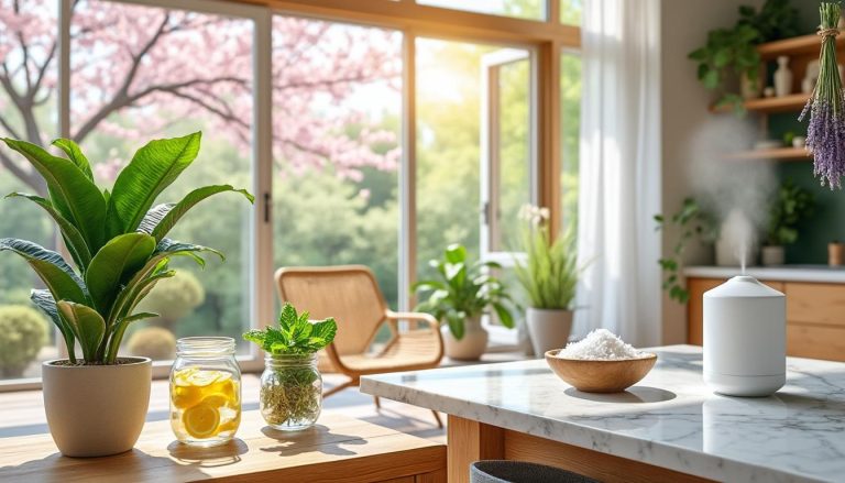 découvrez 5 astuces naturelles et faciles pour purifier votre maison au printemps, afin de créer un intérieur sain et frais sans effort.