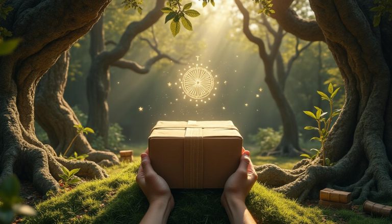 découvrez la technique ancestrale qui révolutionne votre quotidien : déposez ce carton et laissez tout en paix pour un équilibre retrouvé.