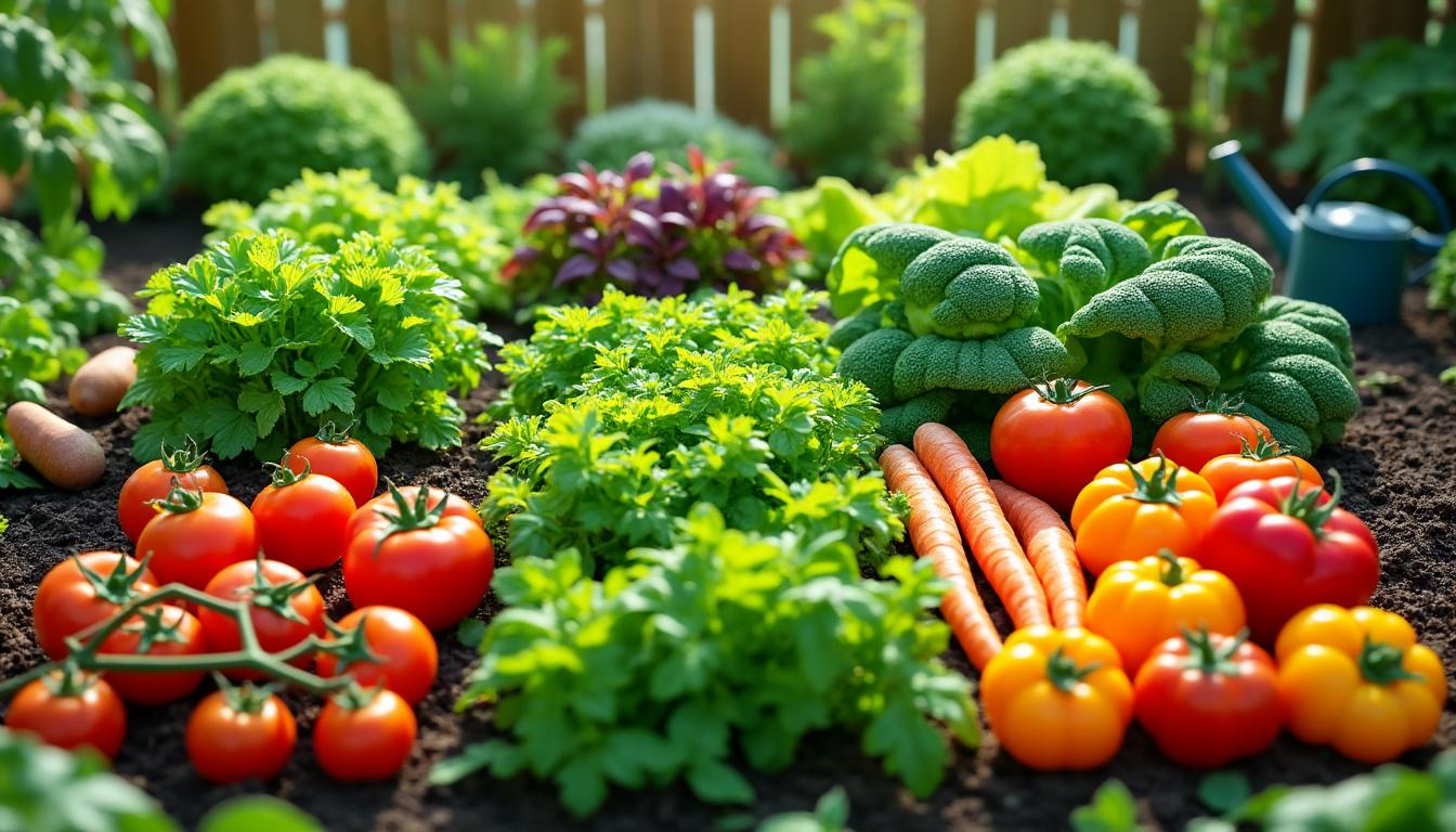 découvrez combien de légumes vous pouvez réellement récolter au mètre carré dans votre potager malin, avec des conseils pratiques pour optimiser votre culture et maximiser vos récoltes.