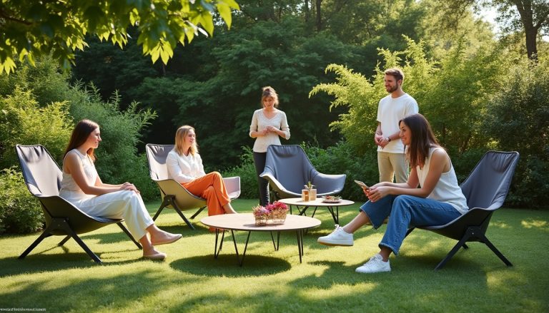 découvrez pourquoi en 2026, les décorateurs abandonnent la traditionnelle table de jardin en teck au profit du mobilier nomade, alliant style et praticité pour vos espaces extérieurs.