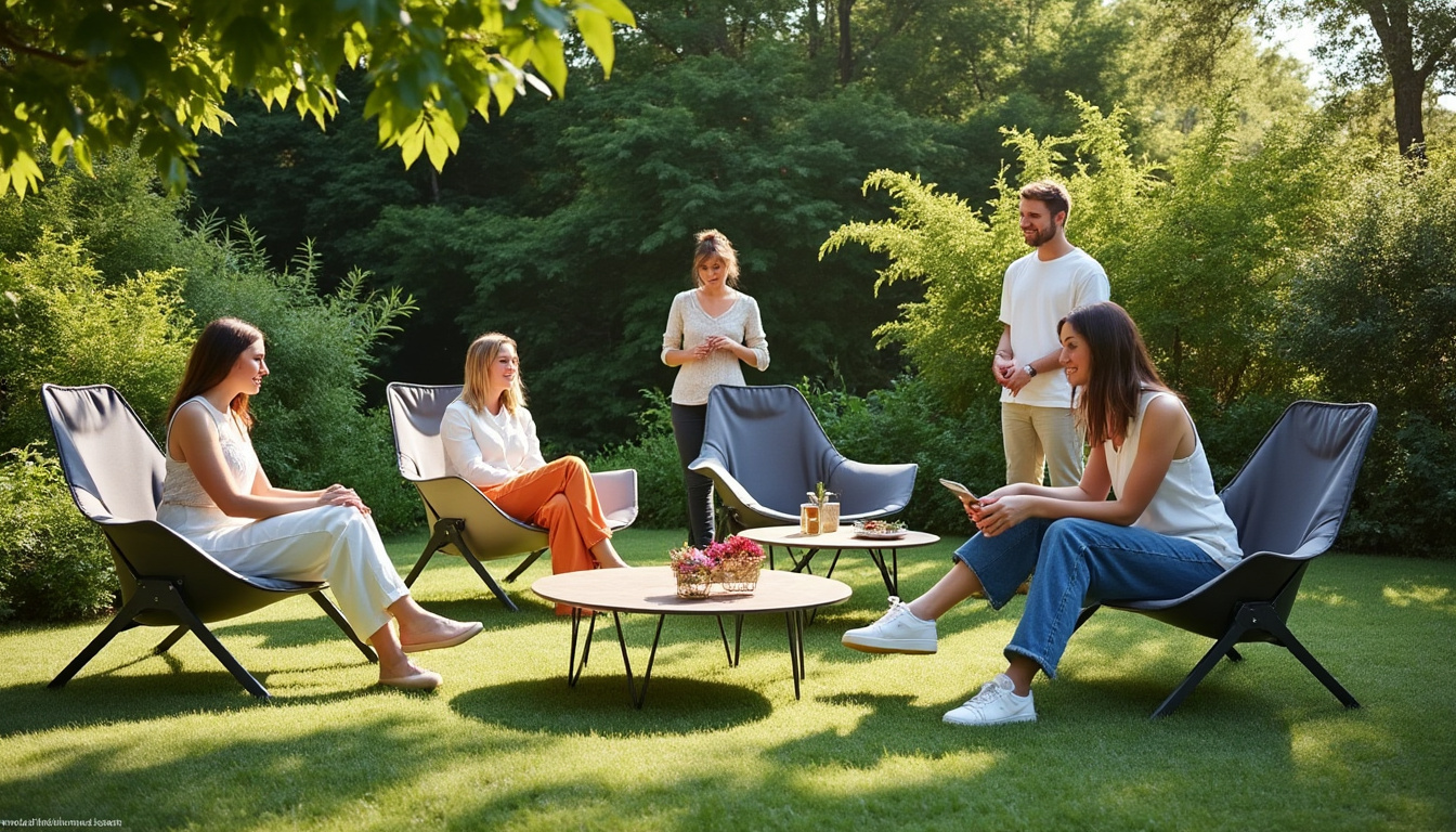 découvrez pourquoi en 2026, les décorateurs abandonnent la traditionnelle table de jardin en teck au profit du mobilier nomade, alliant style et praticité pour vos espaces extérieurs.