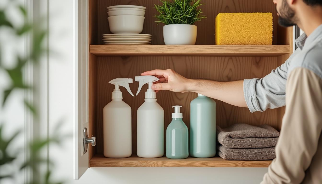 découvrez les astuces d'un ancien agent d'entretien pour simplifier votre placard à produits ménagers et gagner en efficacité au quotidien.