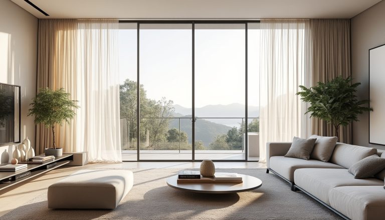 découvrez la nouvelle tendance des rideaux sans fixations traditionnelles, qui subliment votre intérieur tout en agrandissant visuellement votre espace pour une décoration moderne et élégante.