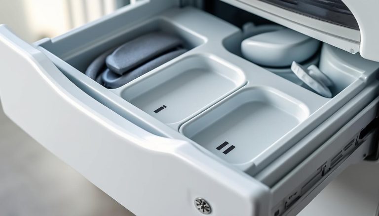 découvrez la signification cachée des symboles i, ii et petite fleur sur le bac à lessive de votre machine pour un lavage parfait à chaque utilisation.