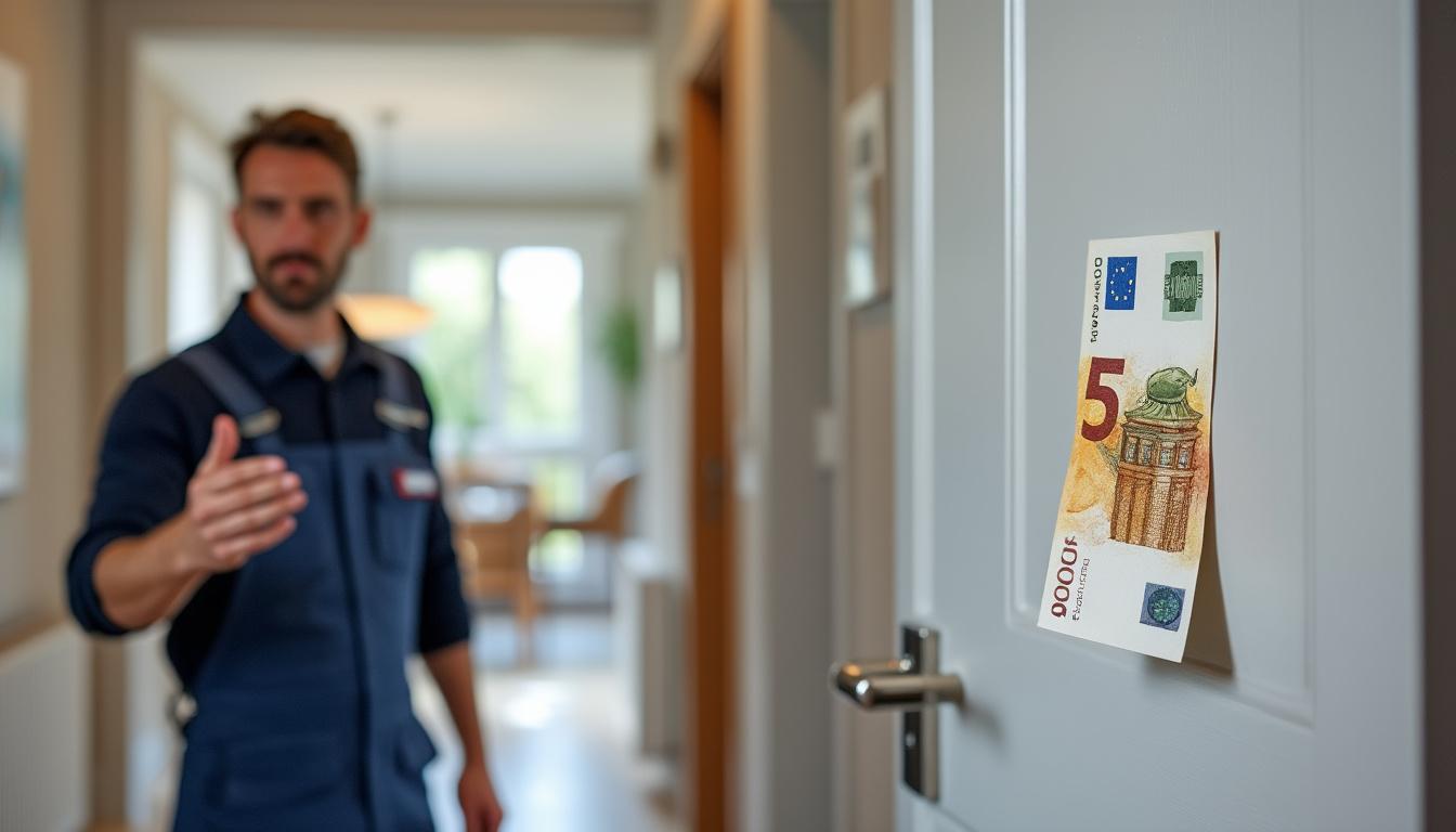 découvrez le témoignage surprenant d'un technicien frigoriste qui a glissé un billet de 5 € dans une porte pour tester une situation inattendue. une révélation qui change la perspective sur son métier.