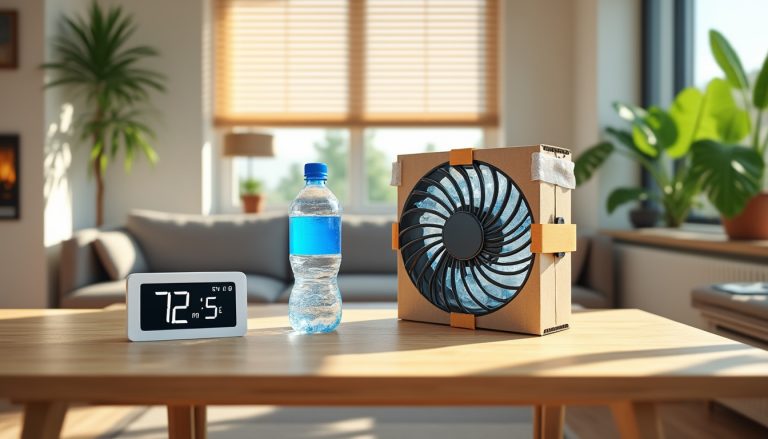 découvrez un bricolage simple et économique à 5 € qui pourrait réduire votre facture de climatisation chaque été pendant la canicule.