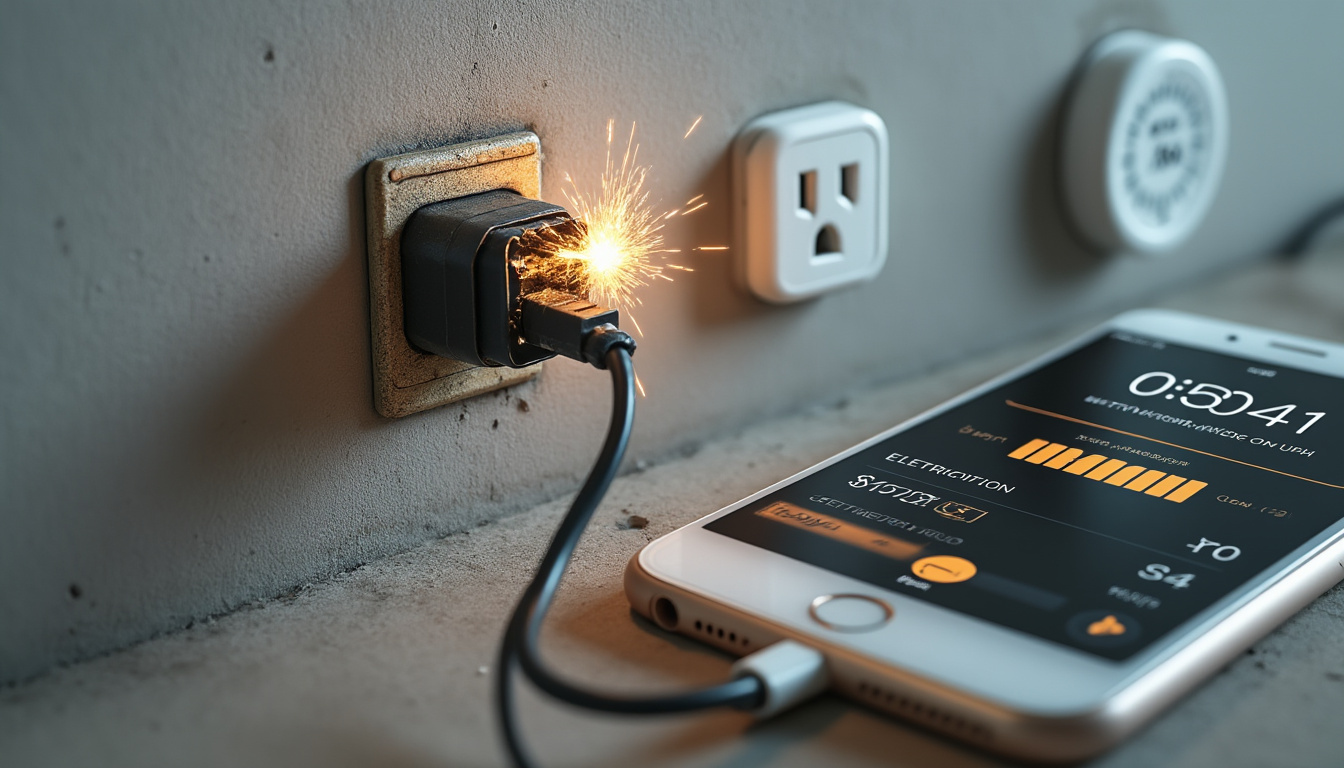 découvrez l'erreur courante avec votre chargeur de téléphone qui peut faire flamber votre facture d'électricité et apprenez comment l'éviter facilement.