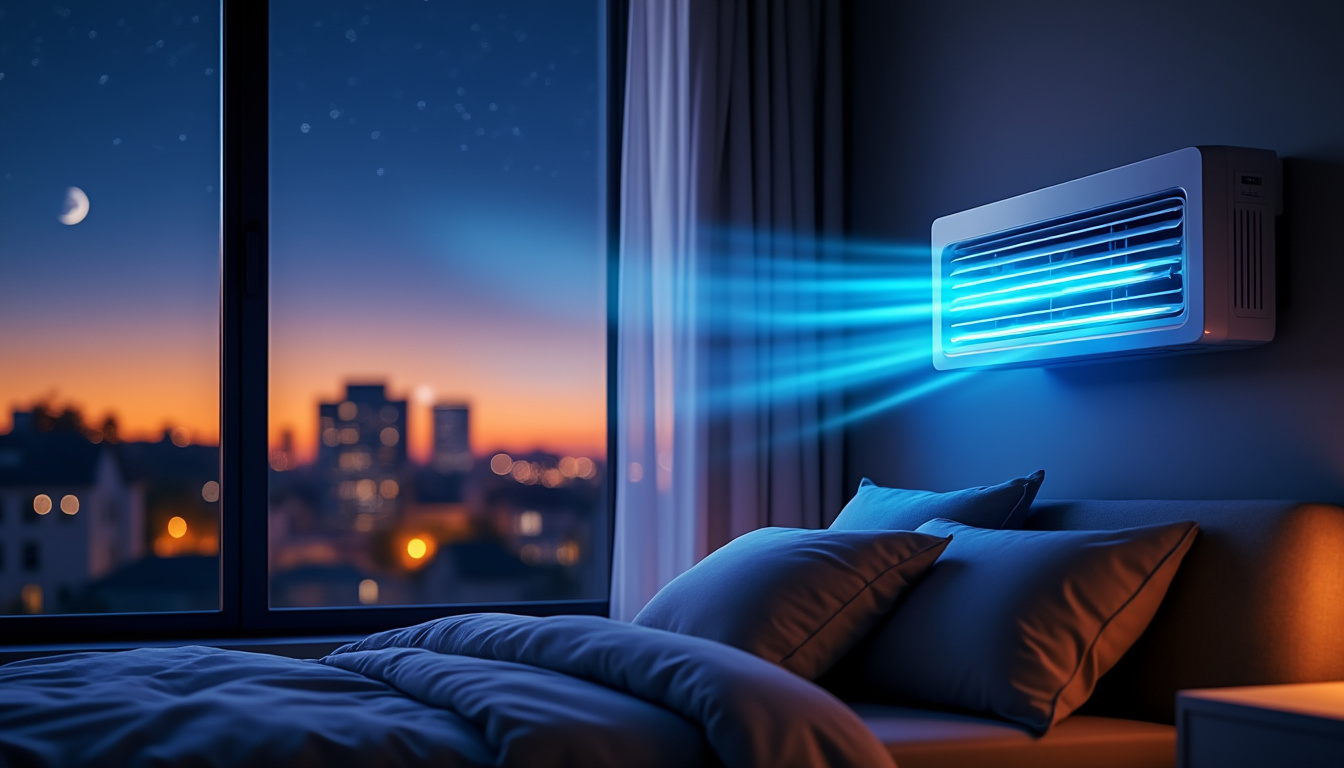 découvrez le véritable coût de la climatisation nocturne et comment profiter d'un confort optimal tout en maîtrisant votre consommation d'énergie contre la chaleur estivale.