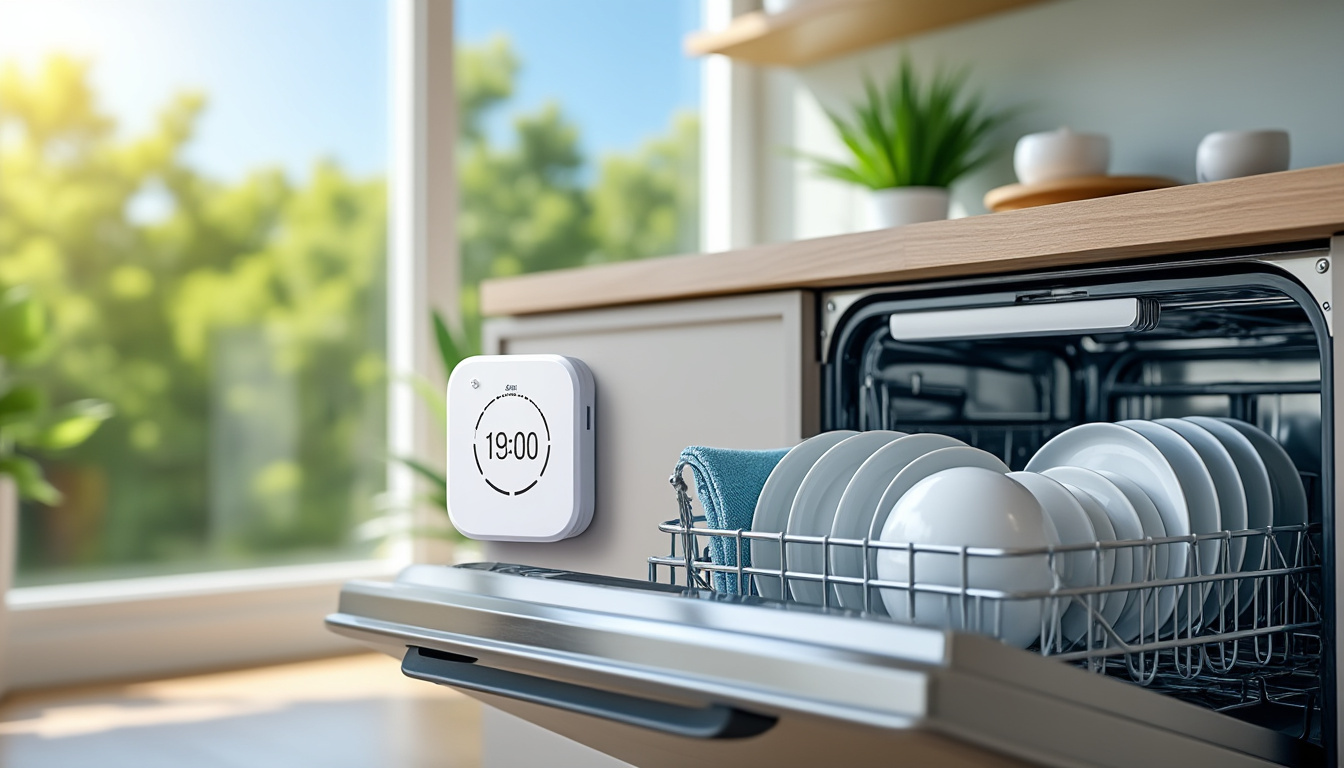 découvrez comment programmer l'ouverture de votre lave-vaisselle à un moment précis en été peut vous aider à économiser significativement sur votre facture d'électricité tout en optimisant l'efficacité de votre appareil.