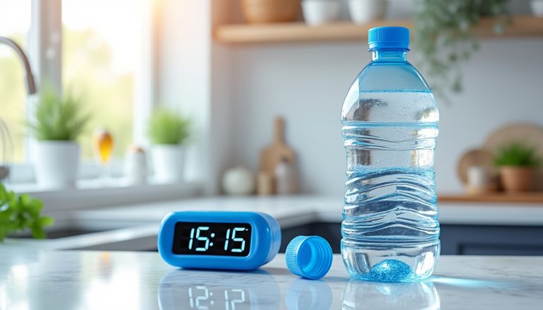 découvrez combien de temps vous pouvez conserver une bouteille d'eau après ouverture pour garantir sa fraîcheur et sa sécurité. conseils pratiques et recommandations pour éviter le gaspillage.