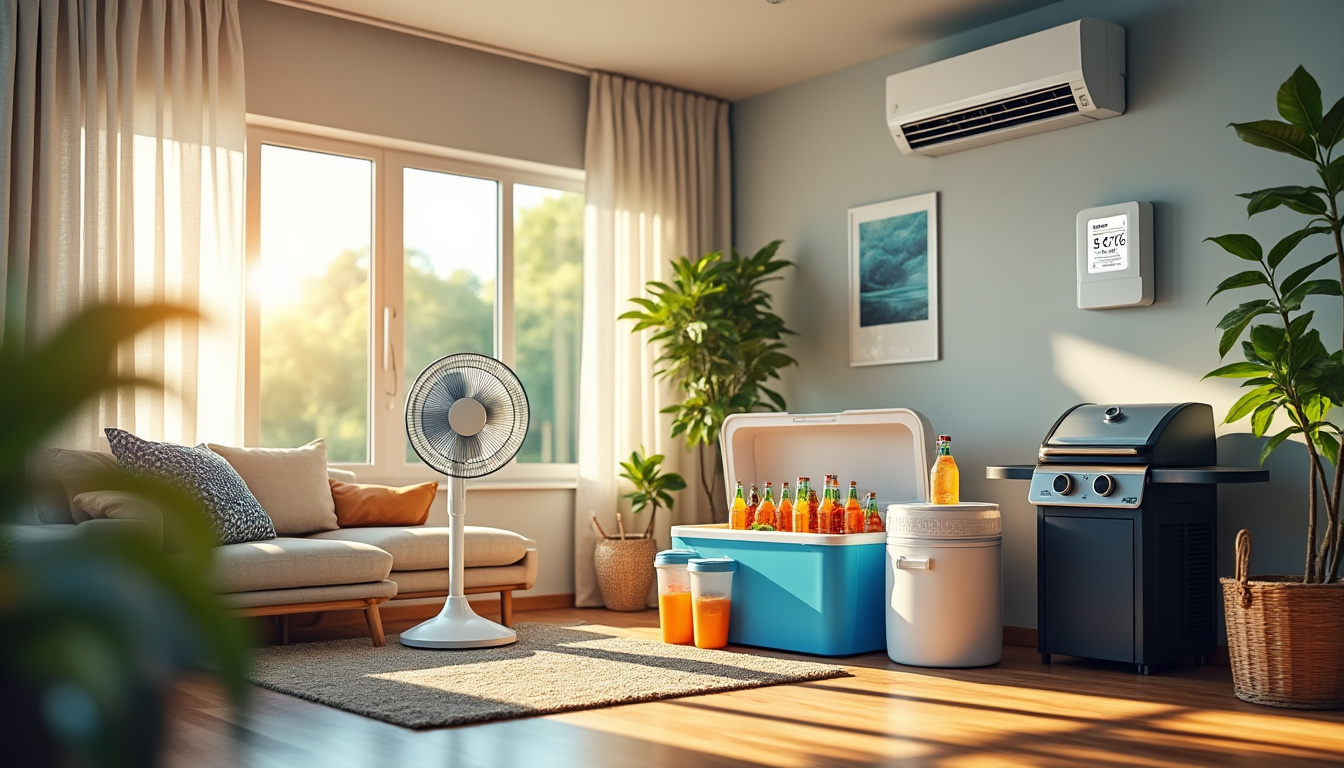 découvrez comment la hausse des tarifs électriques dès le 1er août impacte votre facture et quels sont les 5 appareils estivaux à éviter pour maîtriser votre consommation d'énergie.