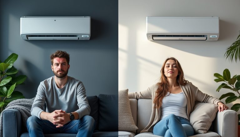découvrez comment un simple ajustement d'un degré de votre climatisation peut transformer votre confort et réduire votre consommation d'énergie tout au long de la journée.