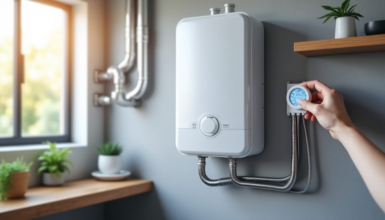 découvrez comment l'installation d'un programmateur m'a permis d'arrêter de laisser mon chauffe-eau fonctionner sans interruption et les économies réalisées.