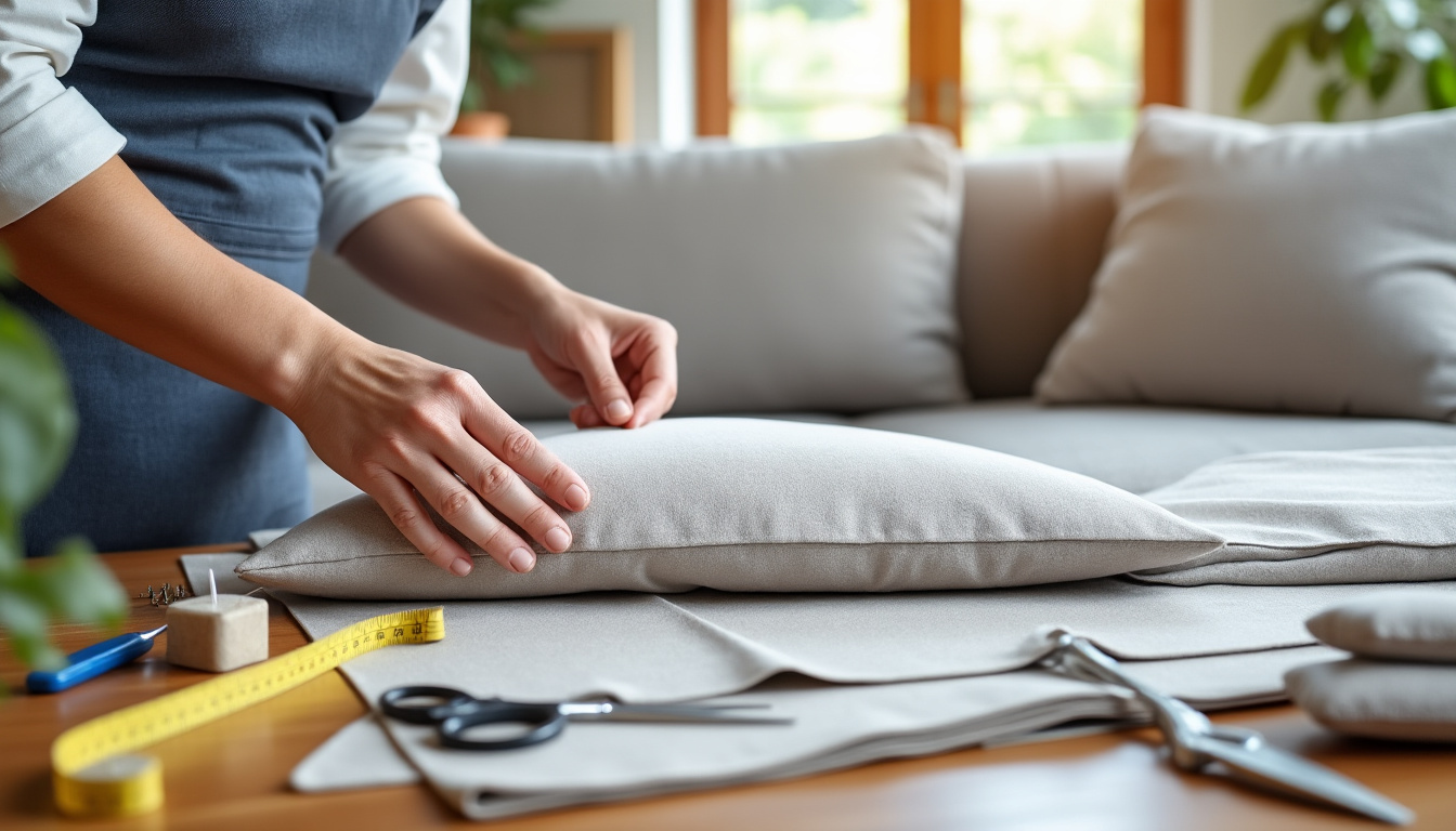 découvrez la technique des décorateurs pour réaliser des coussins de canapé sans couture. facile et élégant, adoptez-la dès maintenant pour un intérieur tendance et personnalisé.
