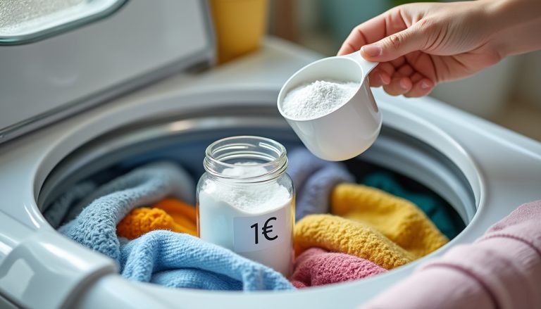 découvrez une astuce simple à 1 € pour réduire de moitié votre consommation de lessive, économiser de l'argent et rendre votre linge tout aussi propre et frais.