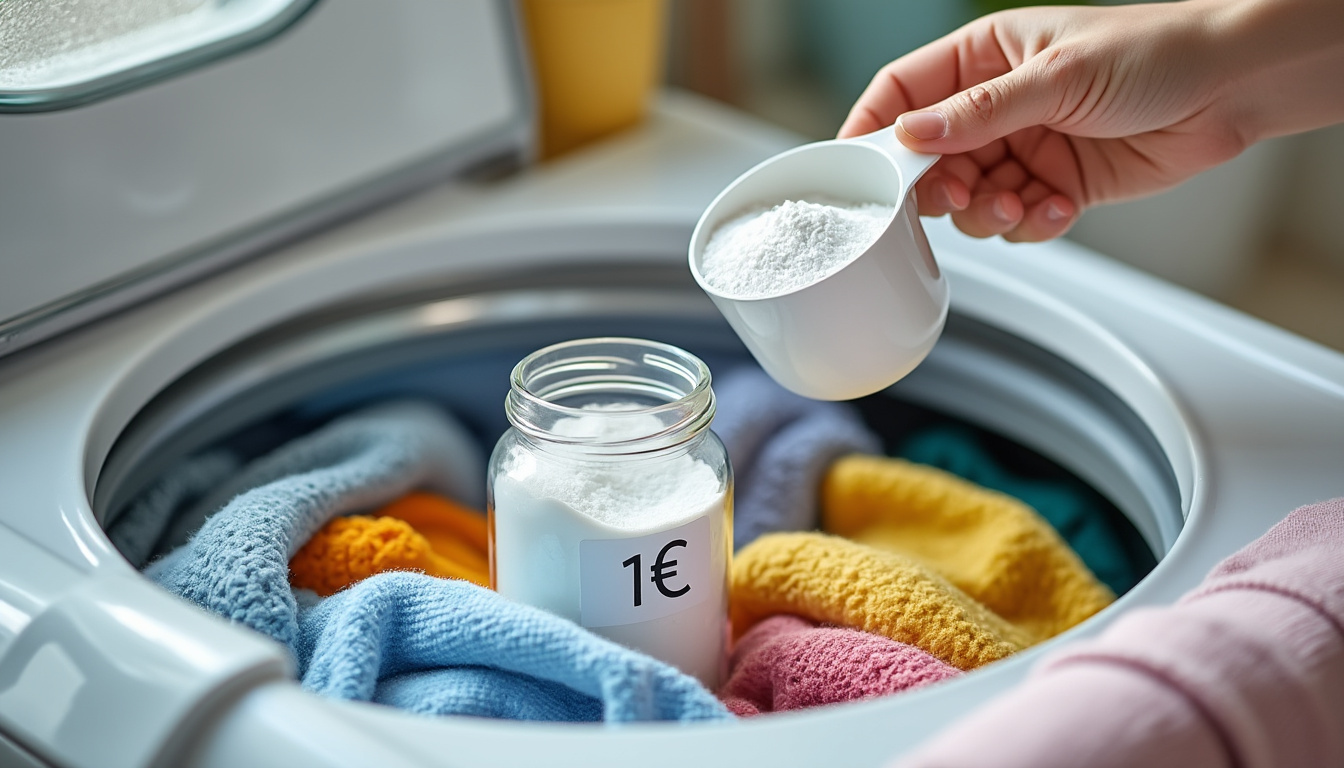 découvrez une astuce simple à 1 € pour réduire de moitié votre consommation de lessive, économiser de l'argent et rendre votre linge tout aussi propre et frais.