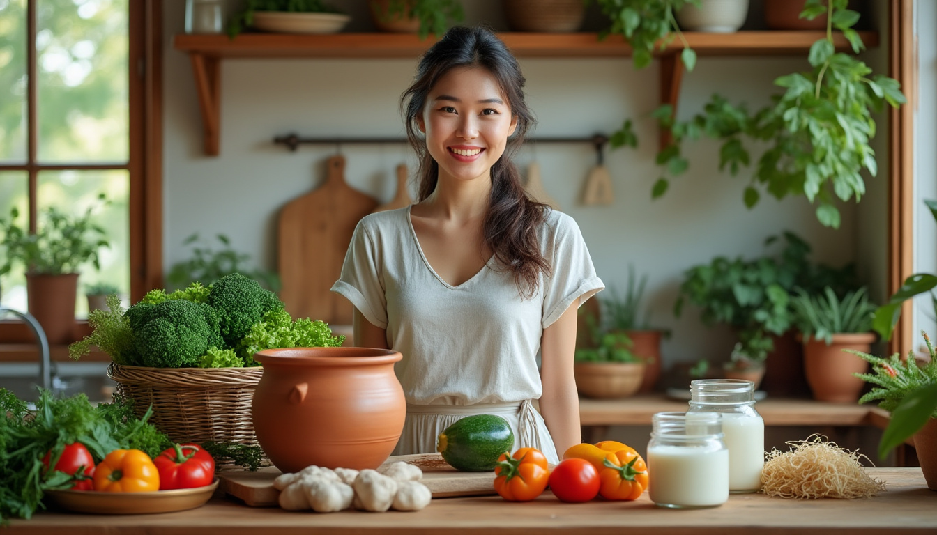 découvrez comment ma voisine garde ses aliments frais sans utiliser de frigo grâce à une astuce naturelle et surprenante. apprenez ses secrets pour conserver vos produits plus longtemps.