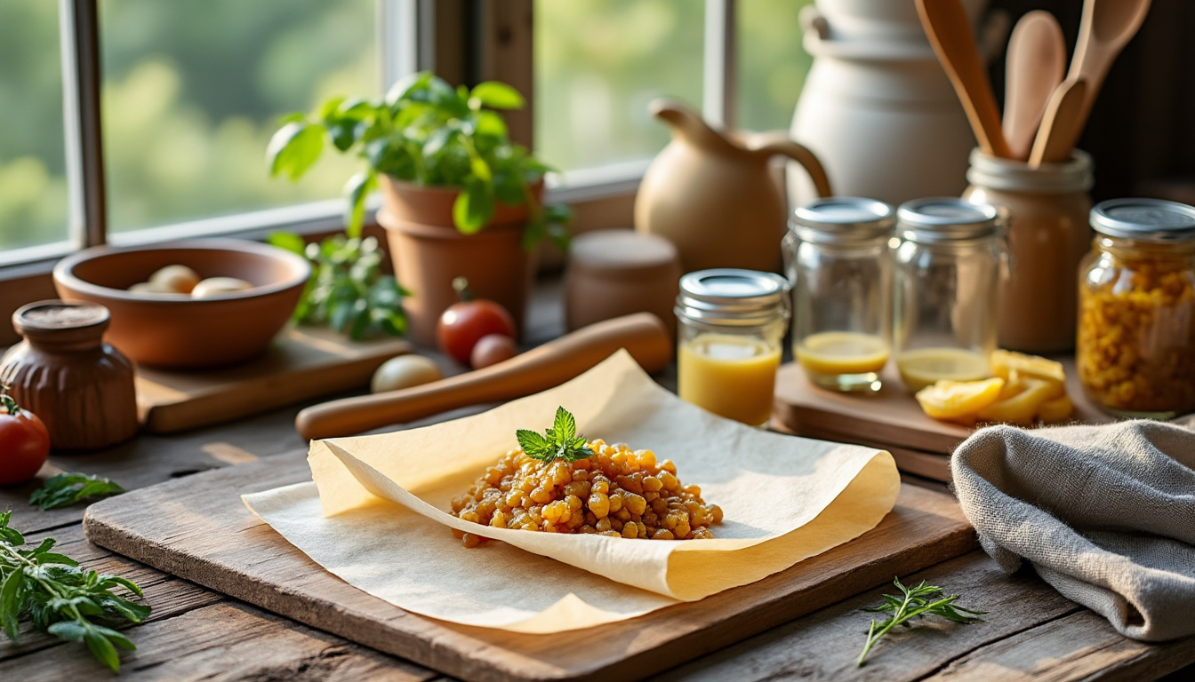 découvrez les alternatives vintage économiques au papier aluminium, utilisées par nos ancêtres pour préserver vos aliments de manière écologique et durable.